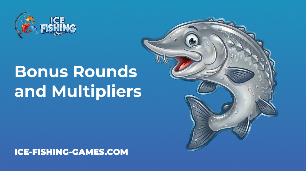 Ice Fishing Game Bonus Ice Fishing Game Bonus