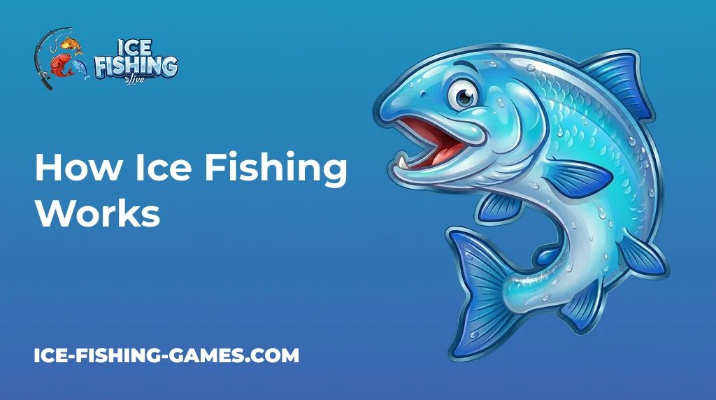 Ice Fishing Game How Ice Fishing Game How
