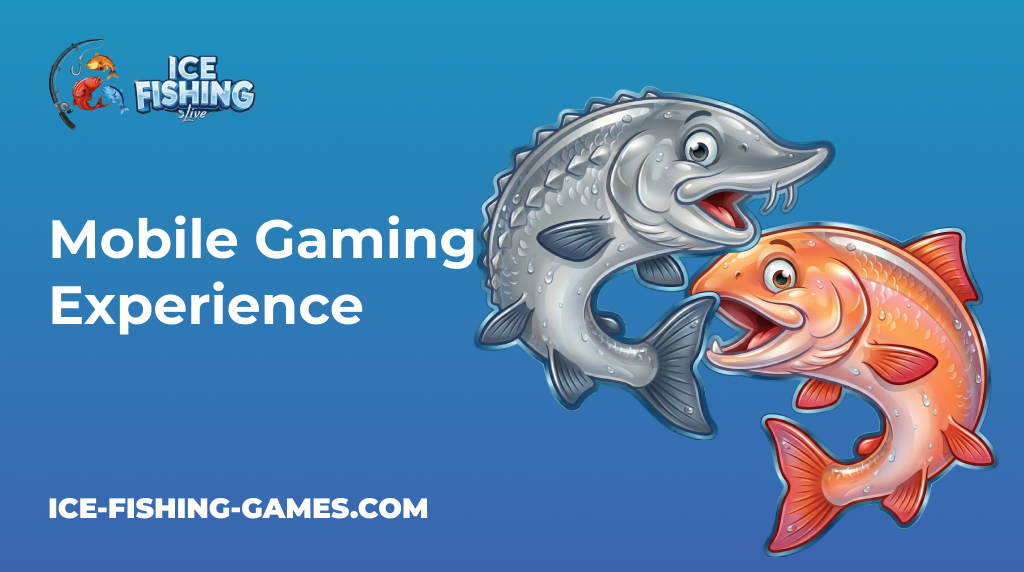 Ice Fishing Game Mobile Ice Fishing Game Mobile