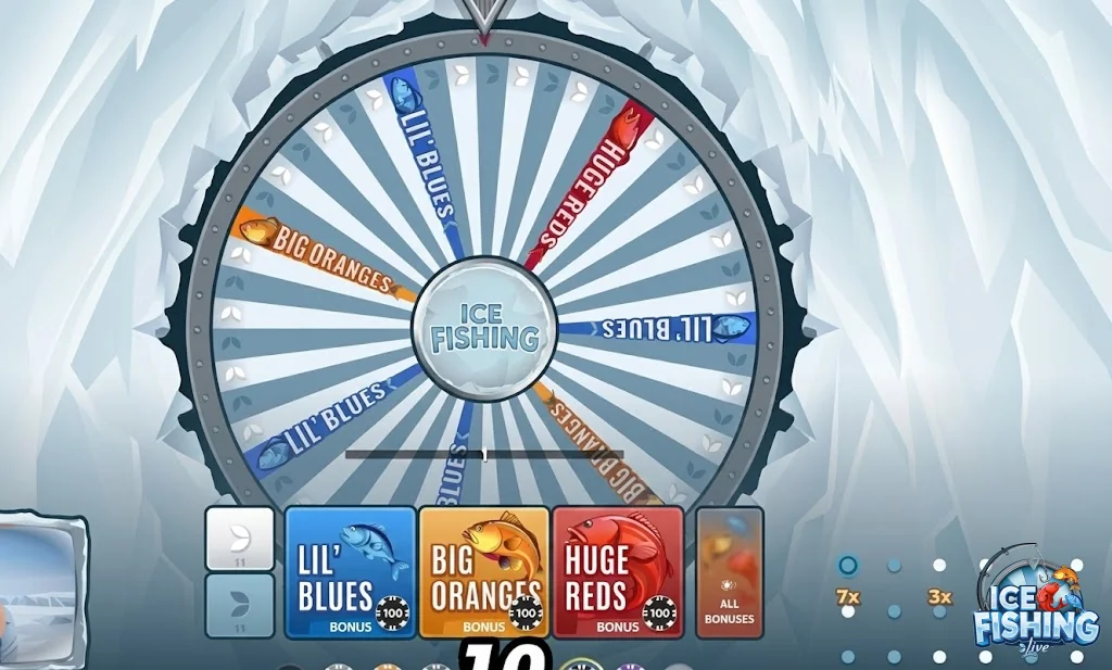 Ice Fishing Game Ice Fishing Game